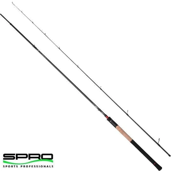 Spro CRX Dropshot & Fıinesse 240 cm 4-21g Atarlı Karbon Spin Kamış ürün görseli 1