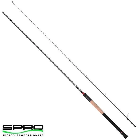 Spro CRX Lure & Jig 210 cm 3-12g Atarlı Karbon LRF Kamışı ürün görseli 1
