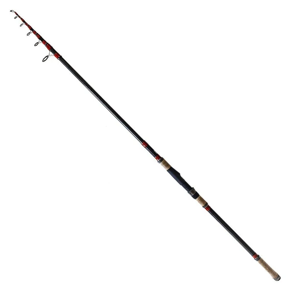 Remixon Big Fish 390 cm 60-120g Atarlı Karbon Teleskopik Olta Kamışı ürün görseli 1