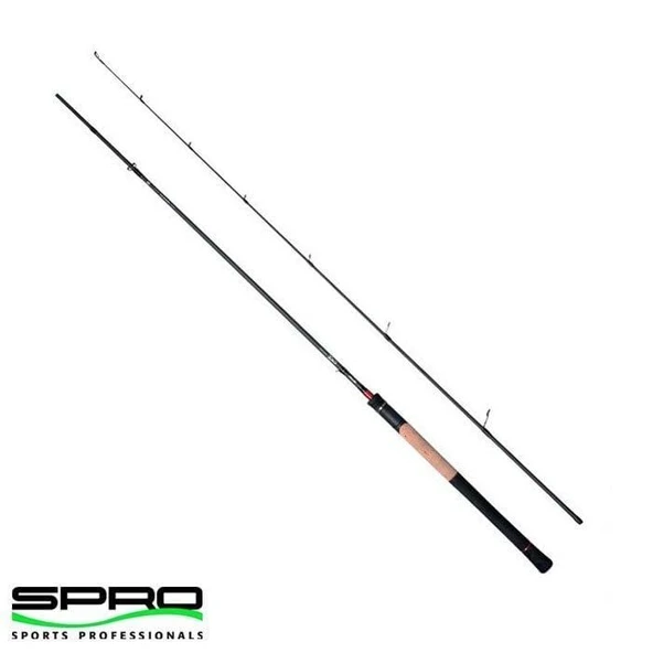 Spro CRX Lure & Spin 210 cm 5-20g Atarlı Karbon Spin Kamış ürün görseli 1