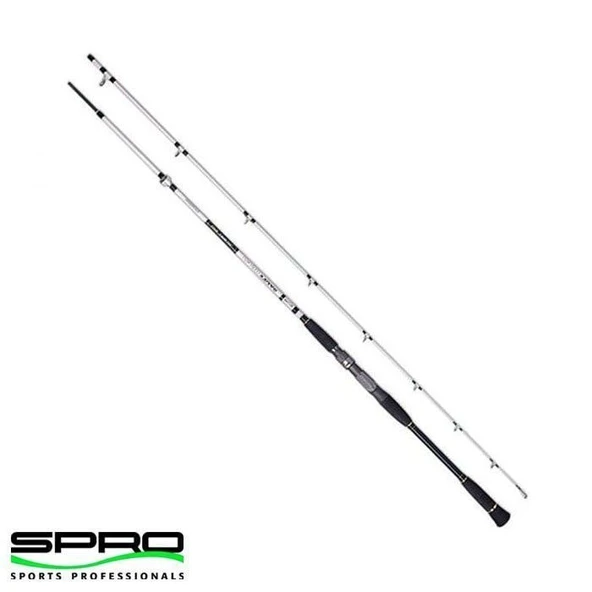 Spro SB Nano Jig Spin 240 cm 60-150g Atarlı Karbon Shore Jig Kamışı ürün görseli 1