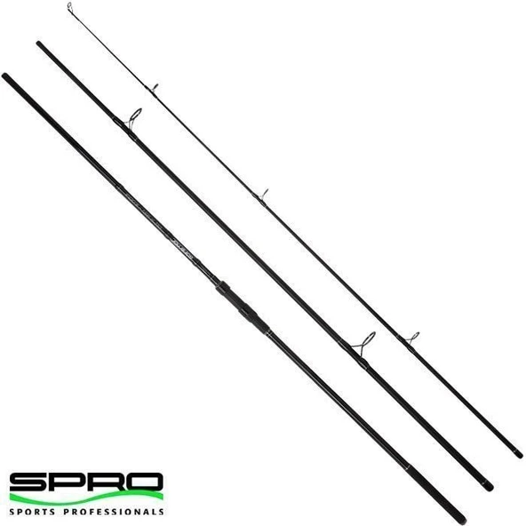 Spro C-Tec Carp 360 cm 3lbs Atarlı Karbon 3 Parça Sazan Kamışı ürün görseli 1