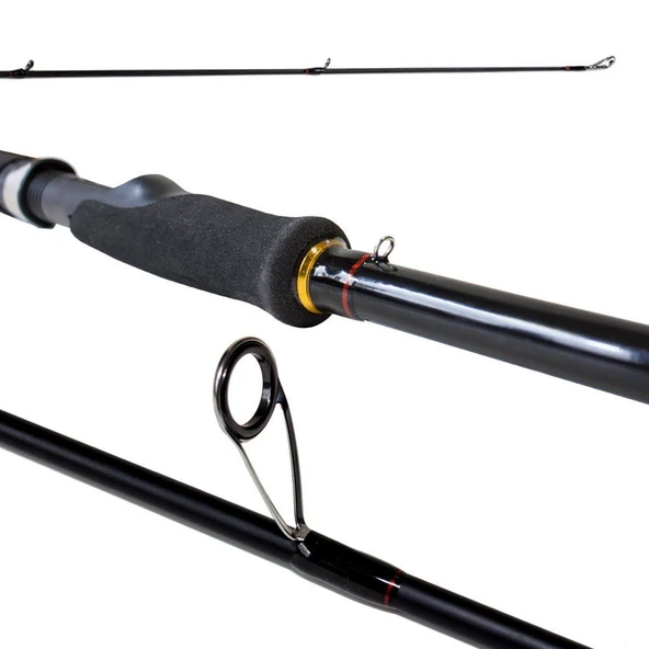 Kudos Prospin 240 cm 10-35g Atarlı Spin Kamış - Resim 6