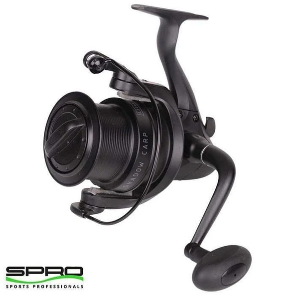 Spro Shadow Carp 6500 6+1 Bilyalı 4.8:1 Devirli Sazan Makinesi ürün görseli 1