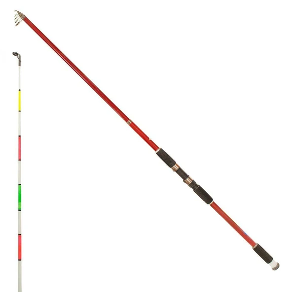 Remixon Red Snake 330 cm 50-100g Atarlı Teleskopik Olta Kamışı ürün görseli 1