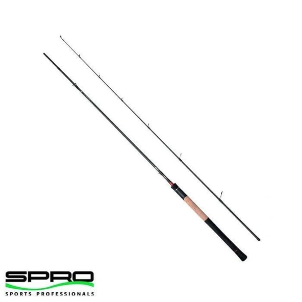 Spro CRX Softbait 270 cm 10-30g Atarlı Karbon Spin Kamış ürün görseli 1