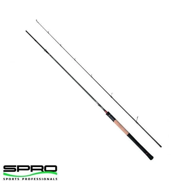 Spro CRX Lure & Spin 240 cm 30-60g Atarlı Karbon Spin Kamış ürün görseli 1