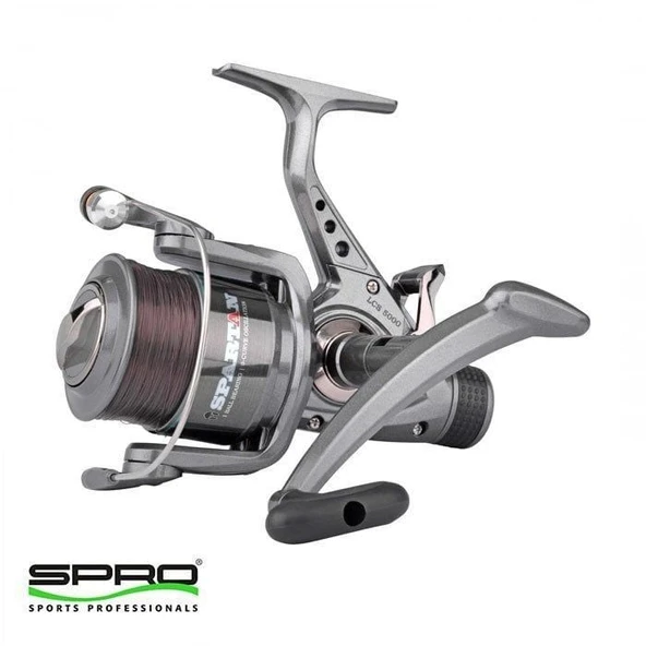 Spro Spartan 5000 LCS 1 Bilyalı 5.2:1 Devirli Sazan Makinesi(Misinalı) ürün görseli 1