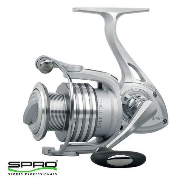 Spro Salt Ridge 2500 5+1 Bilyalı 5.5:1 Devirli Spin Makine ürün görseli 1