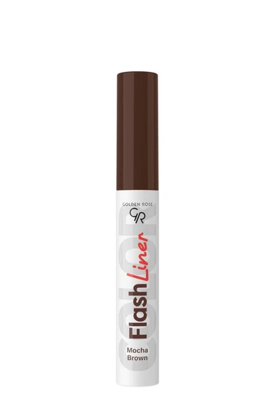 Golden Rose Flash Liner Colered Eyeliner No:108 Mocha Brown - Renkli Eyeliner ürün görseli 1