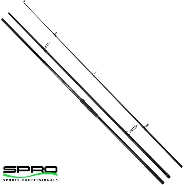 Spro C-Tec Carp 360 cm 5lbs Atarlı Karbon 3 Parça Sazan Kamışı ürün görseli 1