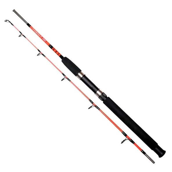 Remixon Pagrus Orange 150 cm 60-120g Aksiyonlu Tekne Kamışı ürün görseli 1