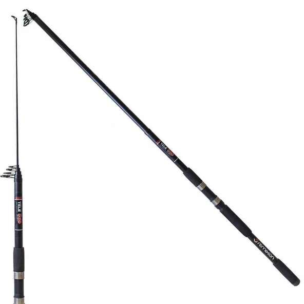Remixon Apache Matt Black 300 cm 250g Atarlı Teleskopik Olta Kamışı ürün görseli 1
