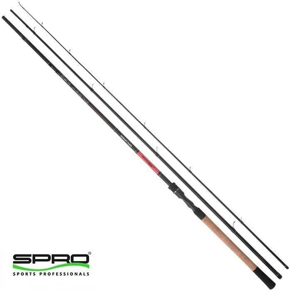 Spro Cresta Snyper Power Float 390 cm 2-25g Atarlı Karbon Sazan Kamışı Şamandıralı Av İçin ürün görseli 1