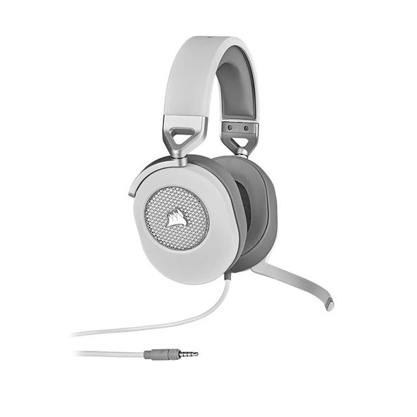 CORSAIR HS65 7.1 Kablolu CA-9011271-EU Beyaz Gaming Kulaklık ürün görseli 1
