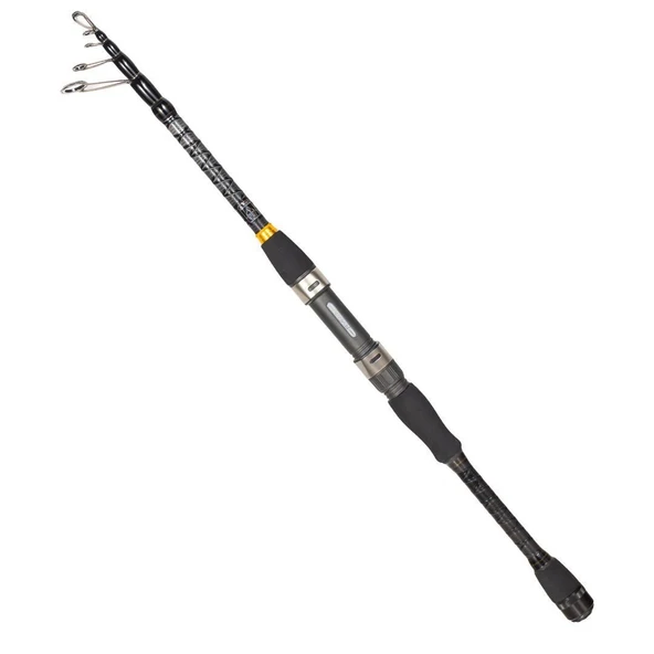Ryuji Rock Fish 210 cm 10-40g Atarlı Teleskopik Spin Kamış ürün görseli 1
