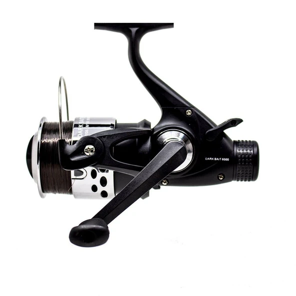 Kudos Dark Bait 6000 1+1 Bilyalı 5.2:1 Devirli Baitrunner Sazan Makinesi Misina Sarılı ürün görseli 1