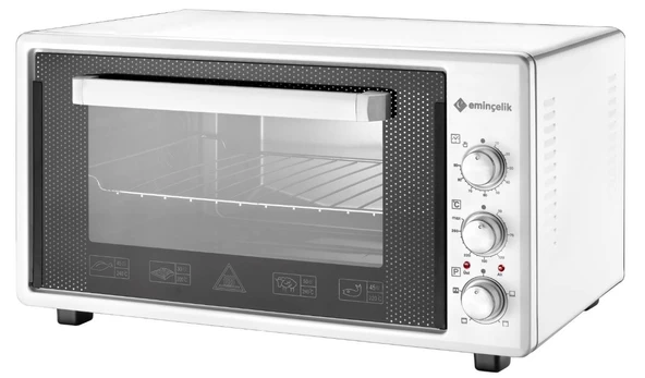 EMİNÇELİK -MO 5045 W -45 Litre-Mini fırın ürün görseli 1