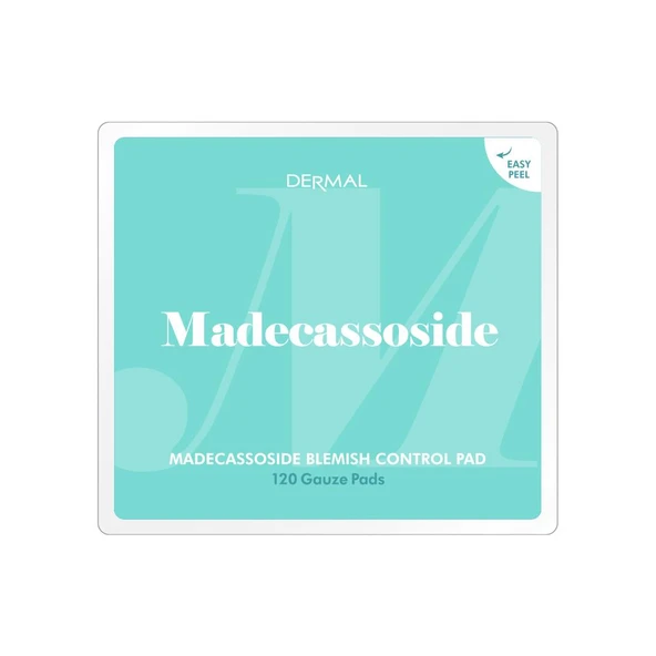 DERMAL MADECASSOSIDE BLEMISH CONTROL PAD 120 GAUZE - Resim 4