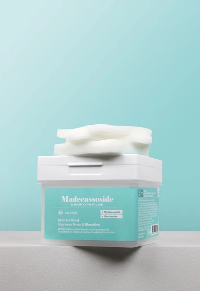 DERMAL MADECASSOSIDE BLEMISH CONTROL PAD 120 GAUZE - Resim 2