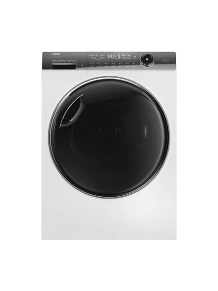 Haier HD90-A3Q979U1-S 9 kg Wi-Fi + Bluetooth Bağlantılı Isı Pompalı Kurutma Makinesi ürün görseli 1
