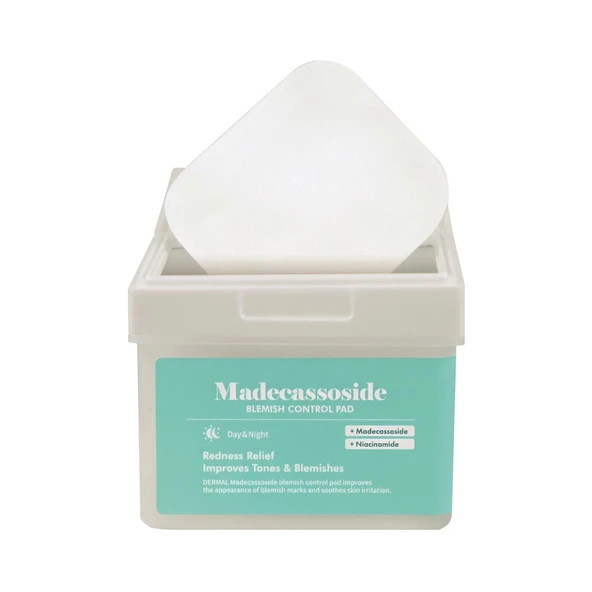 DERMAL MADECASSOSIDE BLEMISH CONTROL PAD 120 GAUZE - Resim 3