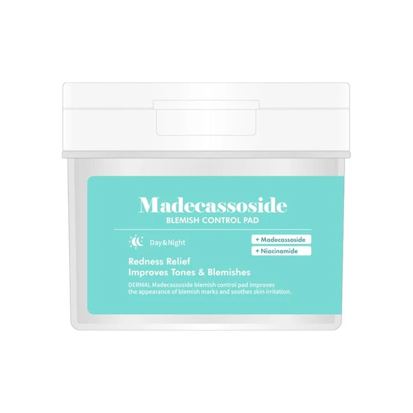DERMAL MADECASSOSIDE BLEMISH CONTROL PAD 120 GAUZE ürün görseli 1