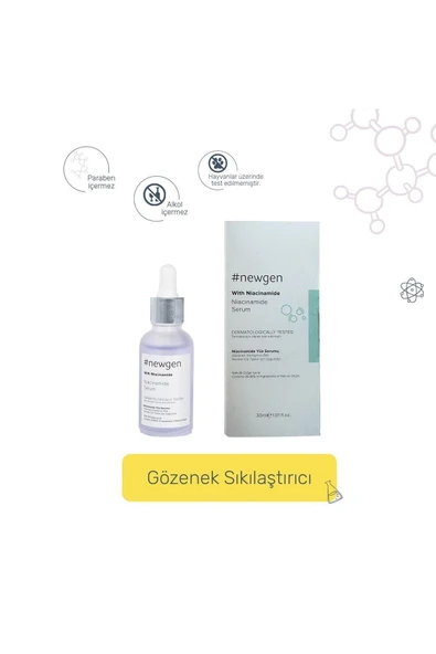 Newgen With Niacinamide Niacinamide Yüz Serumu 30ml ürün görseli 1