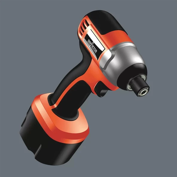 Wera Bit-Check 6 PH Impaktor 1  Profesyonel Matkap Vidalama Tornavida bits Uçları - Resim 4