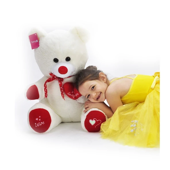 HEDİYELİK 57CM PELUŞ AYI ürün görseli 1