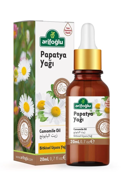 Arifoğlu Papatya Yağı 20ml ürün görseli 1