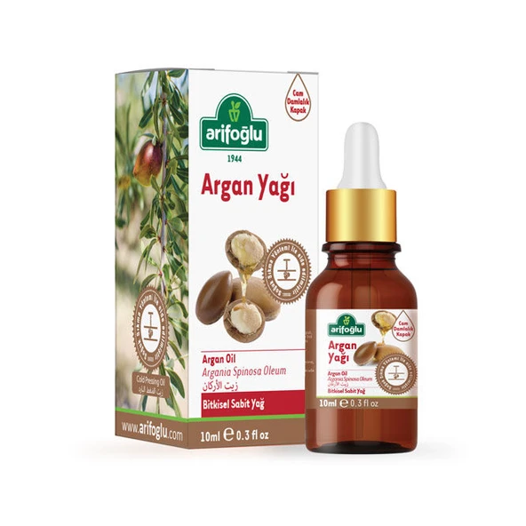 Arifoğlu Argan Yağı 10ml ürün görseli 1