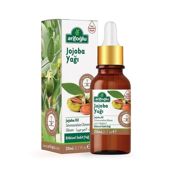 Arifoğlu Jojoba Yağı 20ml ürün görseli 1