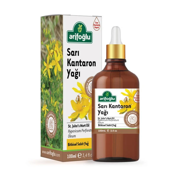 Arifoğlu Sarı Kantaron Yağı 100ml ürün görseli 1