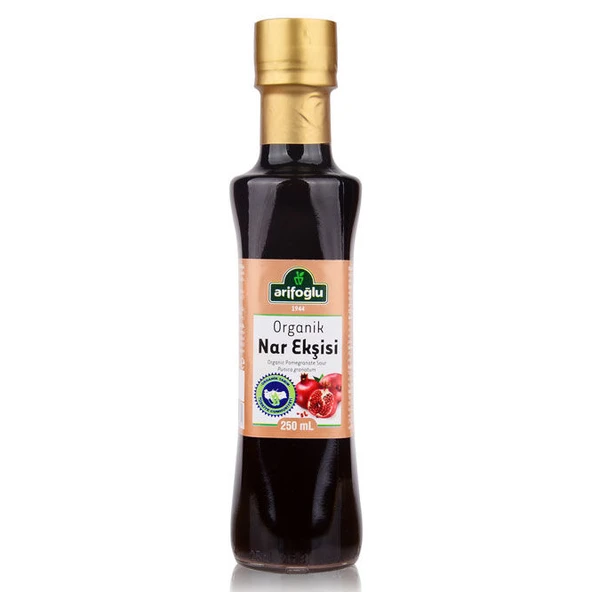 Arifoğlu Organik Nar Ekşisi 250ml Cam Şişe ürün görseli 1