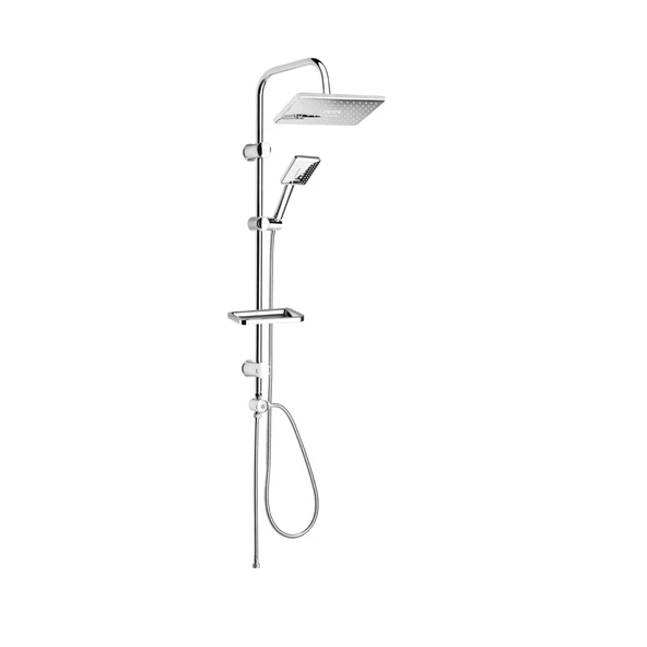 TOWER DUŞ SİSTEMİ 265X175 MM DİKDÖRTGEN TEPE DUŞU ürün görseli 1