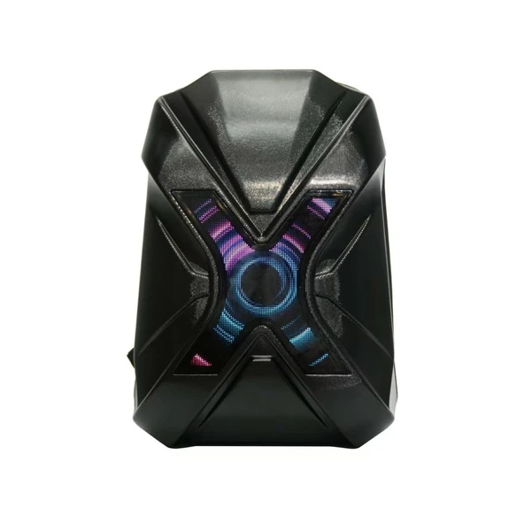 Prıme X Lıght Karbon, Motorcu Sırt Çantası Ledli Sırt Çantası, Telefon Kontrol Kask Taşıma Çantası ürün görseli 1