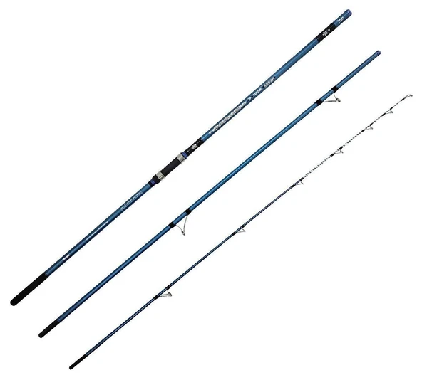 Okuma Surfliner+ 420cm 100-250g Atarlı 3 Parça Surf Kamış ürün görseli 1