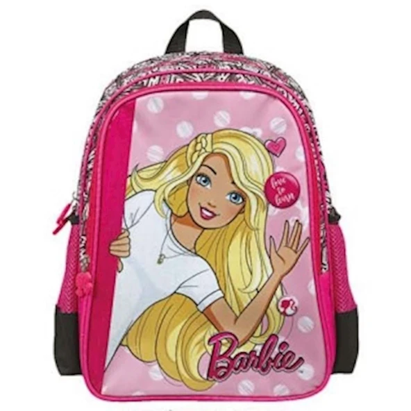 5002 BARBIE İLKOKUL ÇANTASI HAWK BLACK ürün görseli 1