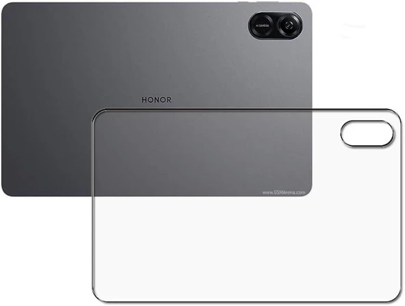 Honor Pad X9 Arka Kapak Koruyucu ŞEFFAF 9H Esnek Nano Uyumlu ürün görseli 1