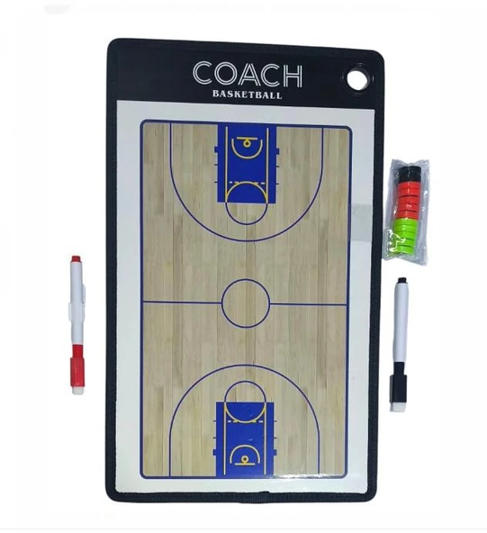 Avessa Ttb-20 Mıknatıslı Basketbol Taktik Tahtası ürün görseli 1