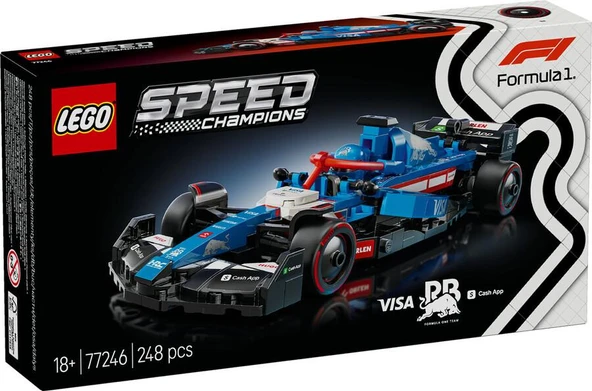 LEGO Speed Champions 77246 Visa Cash App VCARB 01 ürün görseli 1