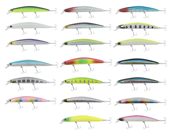 Kendo Seabass Minnow 12.5cm 21g Floatıng Suni Yem ürün görseli 1