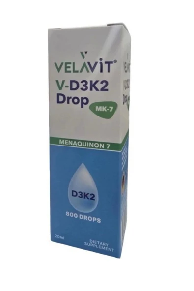 Velavit V-D3K2 Vitamin Damlası 20 ml ürün görseli 1