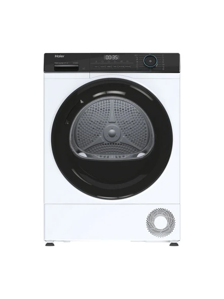 Haier HD100-A2939E-TR 10 kg Wi-Fi + Bluetooth Bağlantılı Isı Pompalı Kurutma Makinesi ürün görseli 1