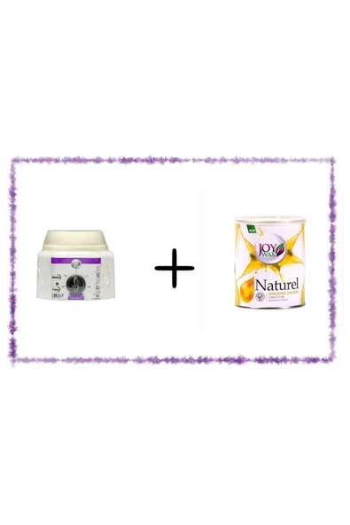 JOYWAX Isıtıcı Kazan + Konserve Ağda Naturel ürün görseli 1
