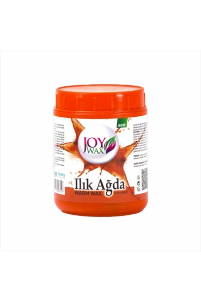 JOYWAX Joy Wax Ilık Agda Turuncu 250gr ürün görseli 1