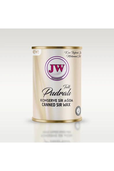 JW Konserve Sir Ağda Talk Pudralı 800 Gr ürün görseli 1