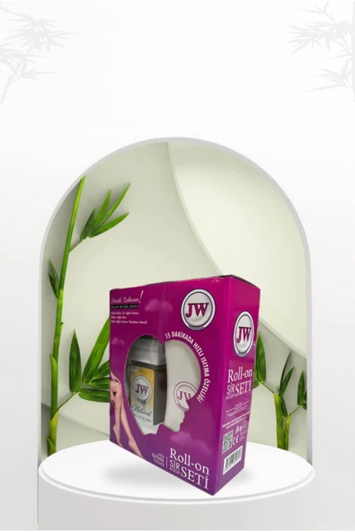 JW Roll-on Sir Agda Isıtıcı Seti ürün görseli 1