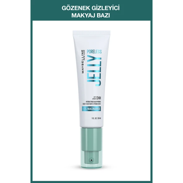 Maybelline New York Poreless Jelly Gözenek Gizleyici Makyaj Bazı ürün görseli 1